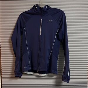 Nike Running Dark Blue Performance Jacket